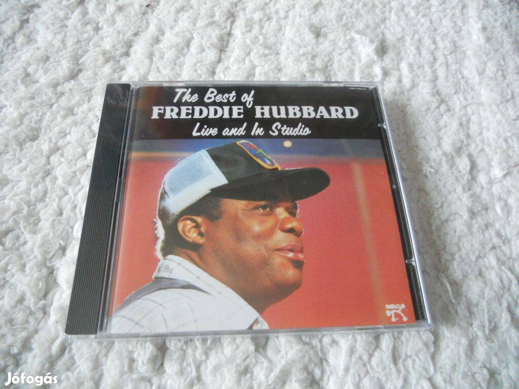 Freddie Hubbard : The best of CD ( Új, Fóliás)