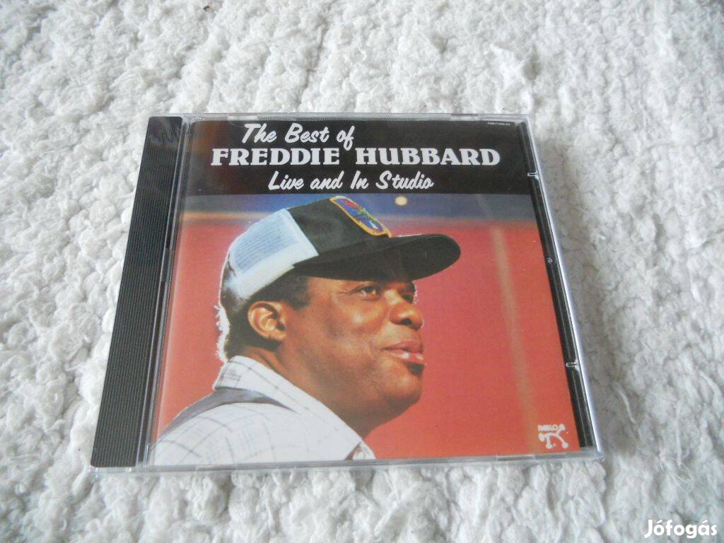 Freddie Hubbard : The best of CD ( Új, Fóliás)