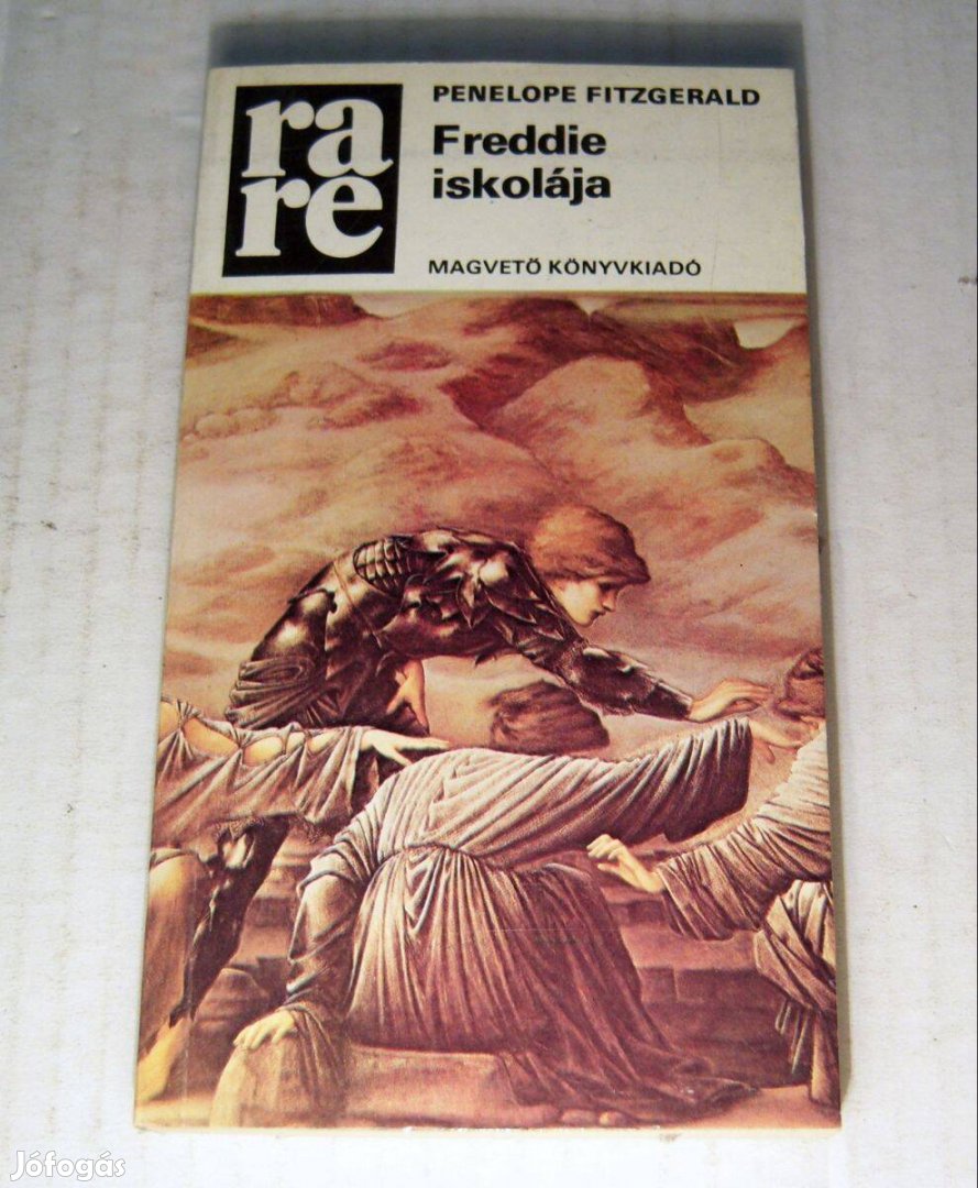 Freddie Iskolája (Penelope Fitzgerald) 1987 (5kép+tartalom)