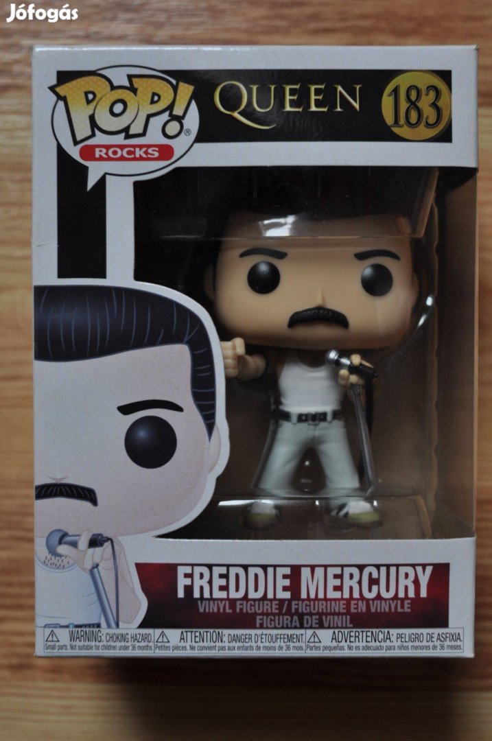 Freddie Mercury Queen 183 Bontatlan Új