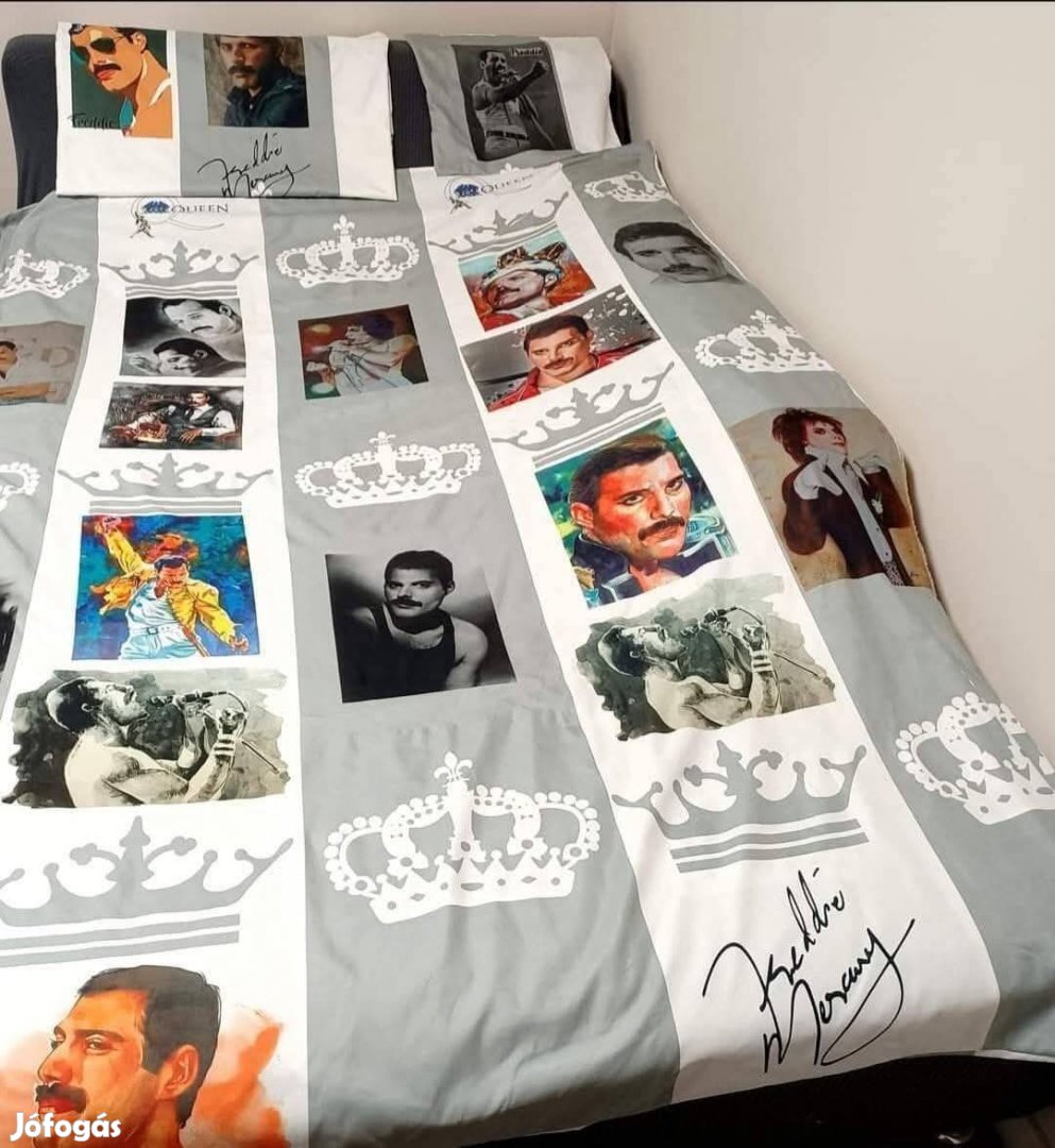 Freddie Mercury Queen mintás ágynemű-szett