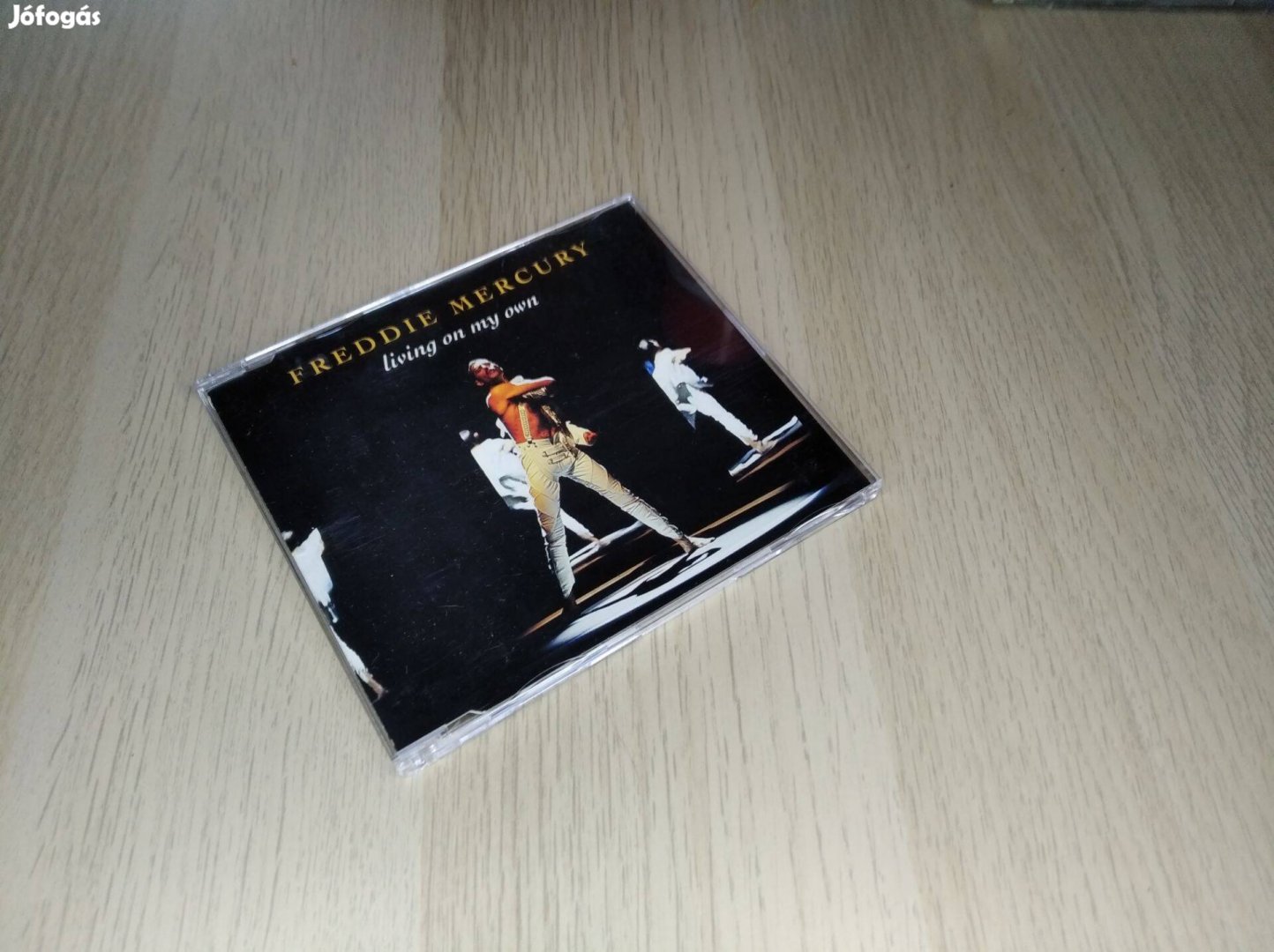 Freddie Mercury - Living On My Own / Maxi CD 1993