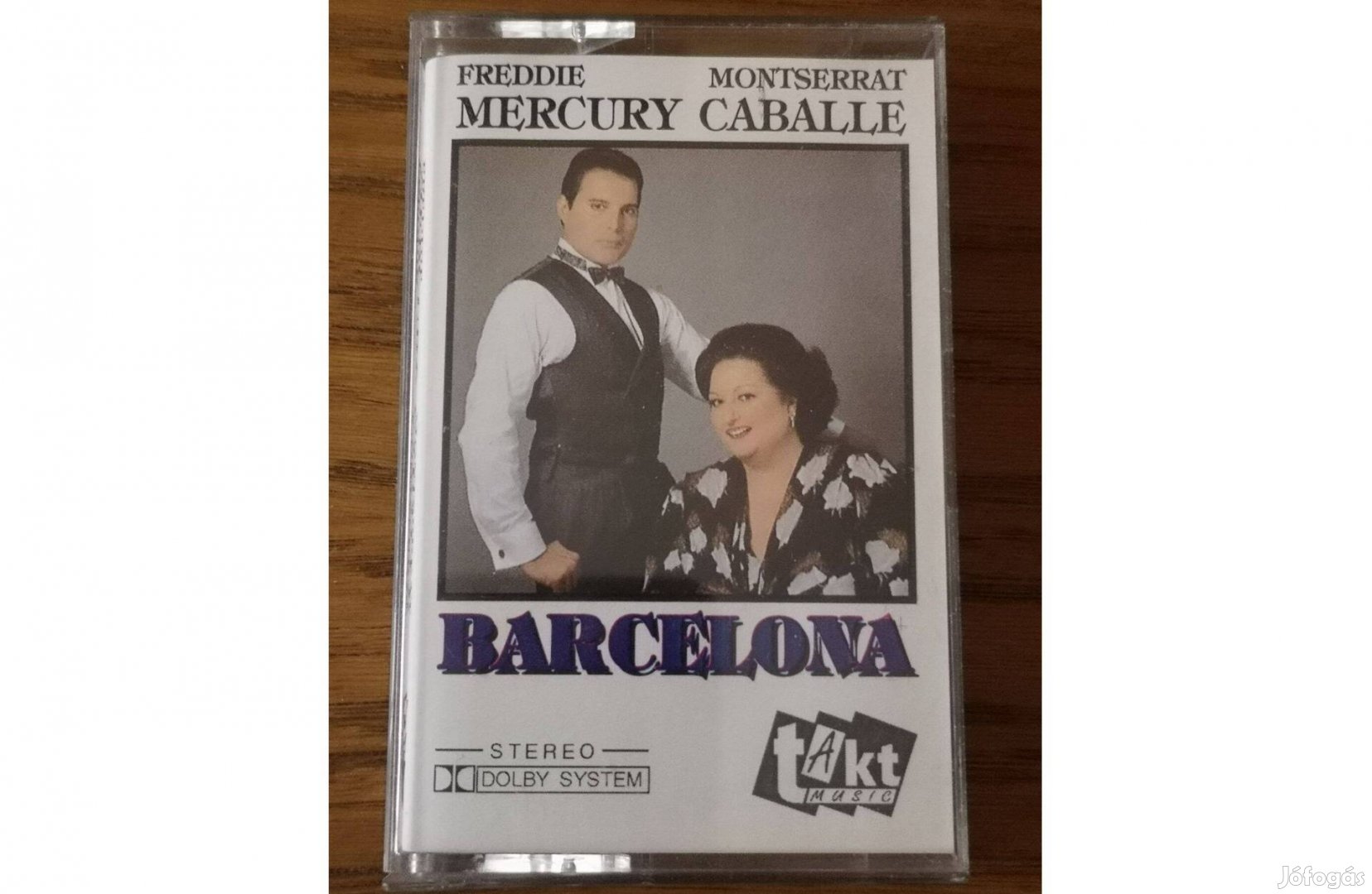 Freddie Mercury & Montserrat Caballé: Barcelona