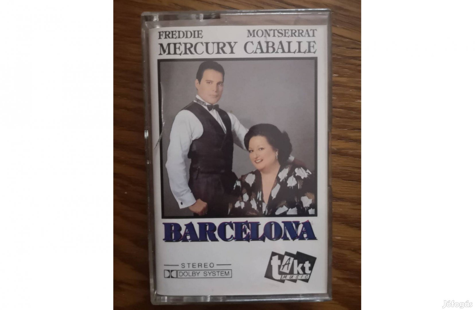 Freddie Mercury & Montserrat Caballé: Barcelona album