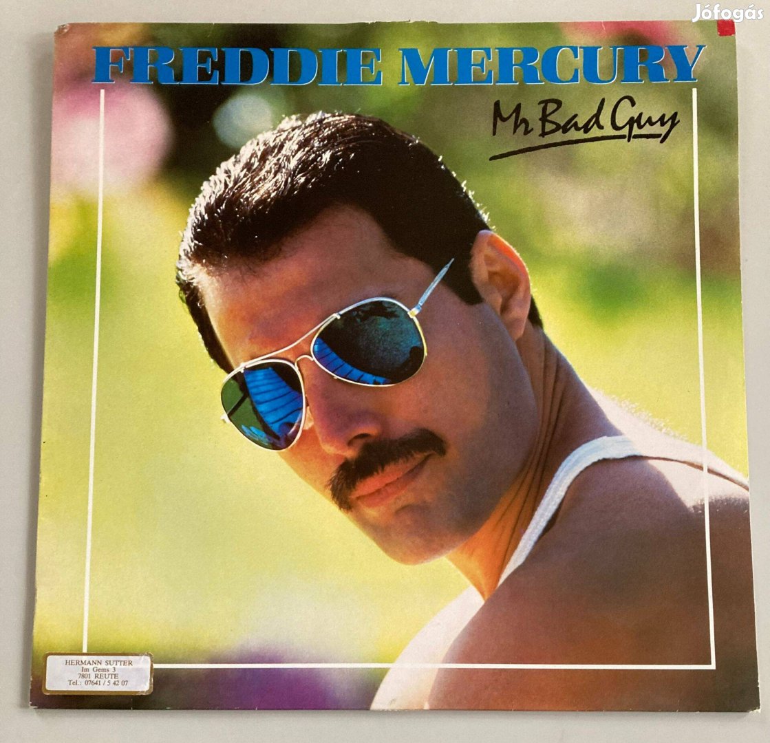 Freddie Mercury - Mr. Bad Guy (Made in Holland)