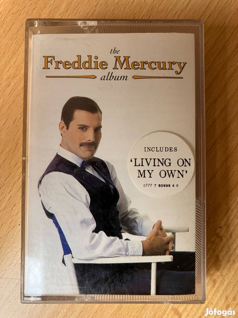Freddie Mercury album, audio kazetta. Parlophone