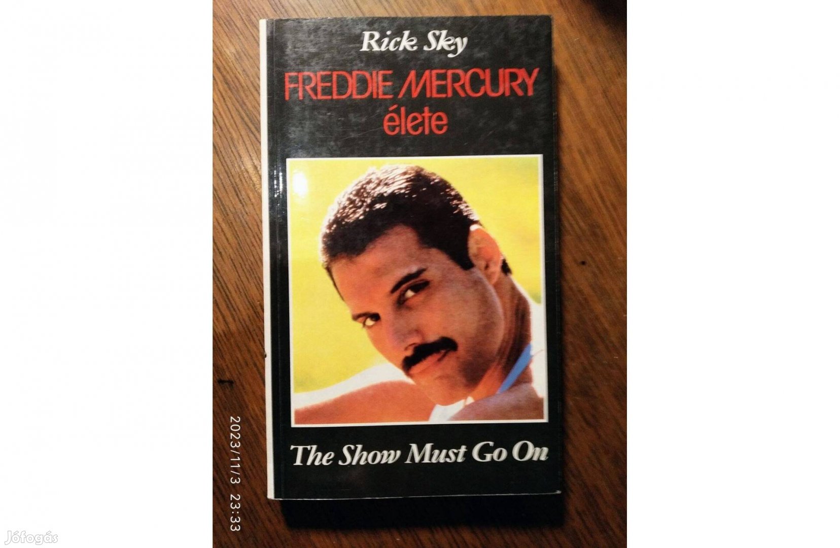 Freddie Mercury élete - The Show Must Go On Rick Sky