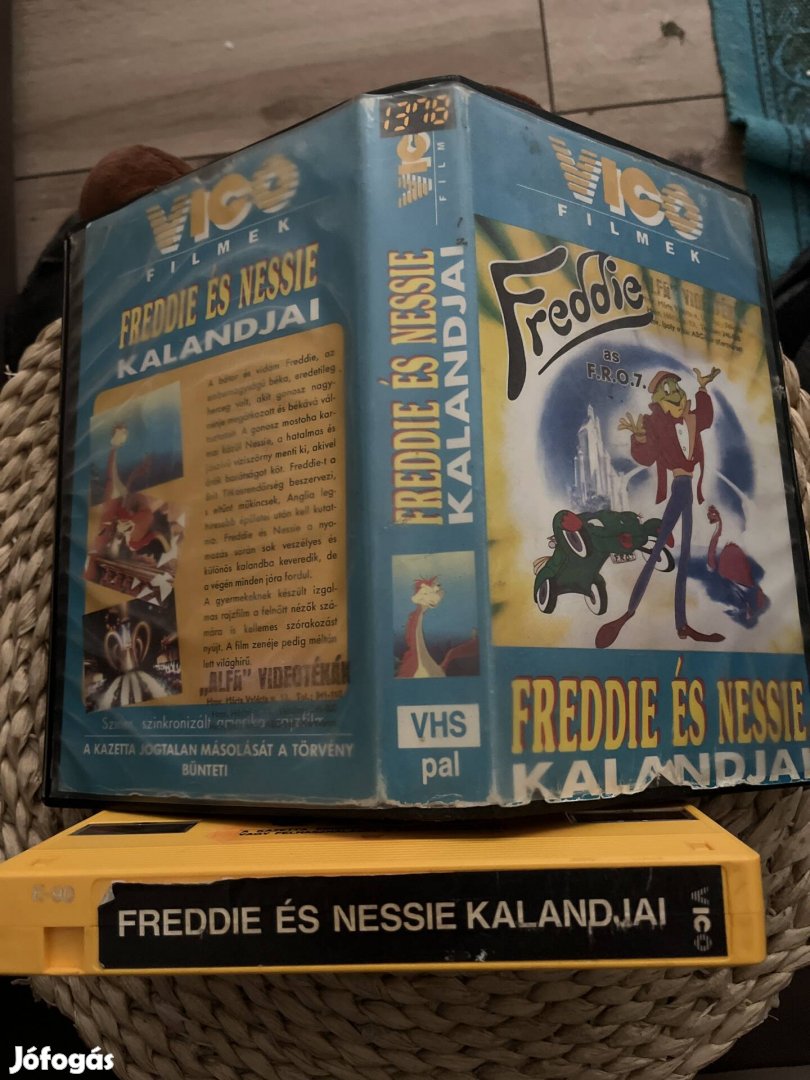 Freddie és nessie vhs vico