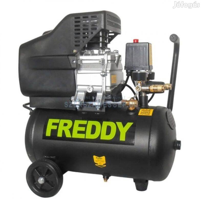 Freddy 24 Literes Olajos Kompresszor 1500 W/ 8 BAR