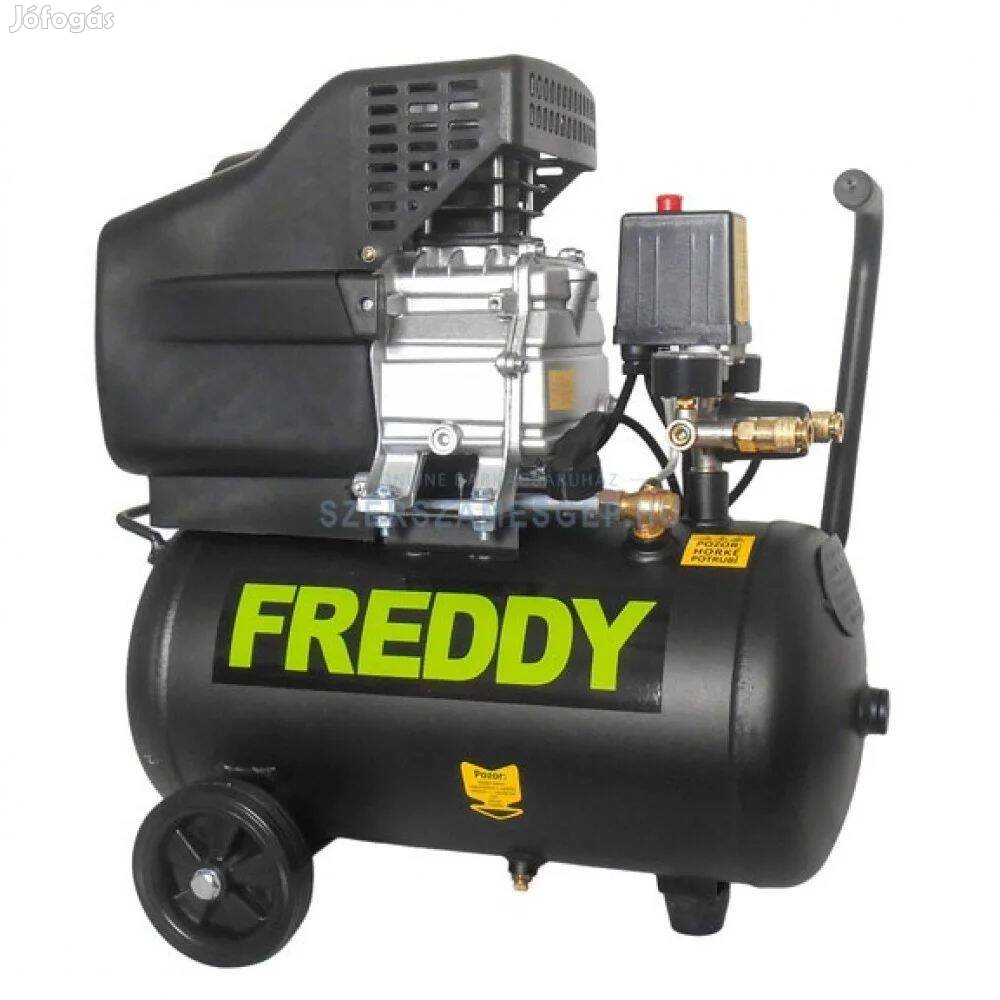 Freddy 24 literes olajos kompresszor 1500 W/ 8 Bar