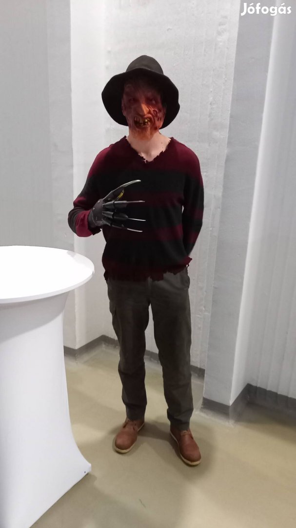 Freddy Krueger felnőtt jelmez halloween