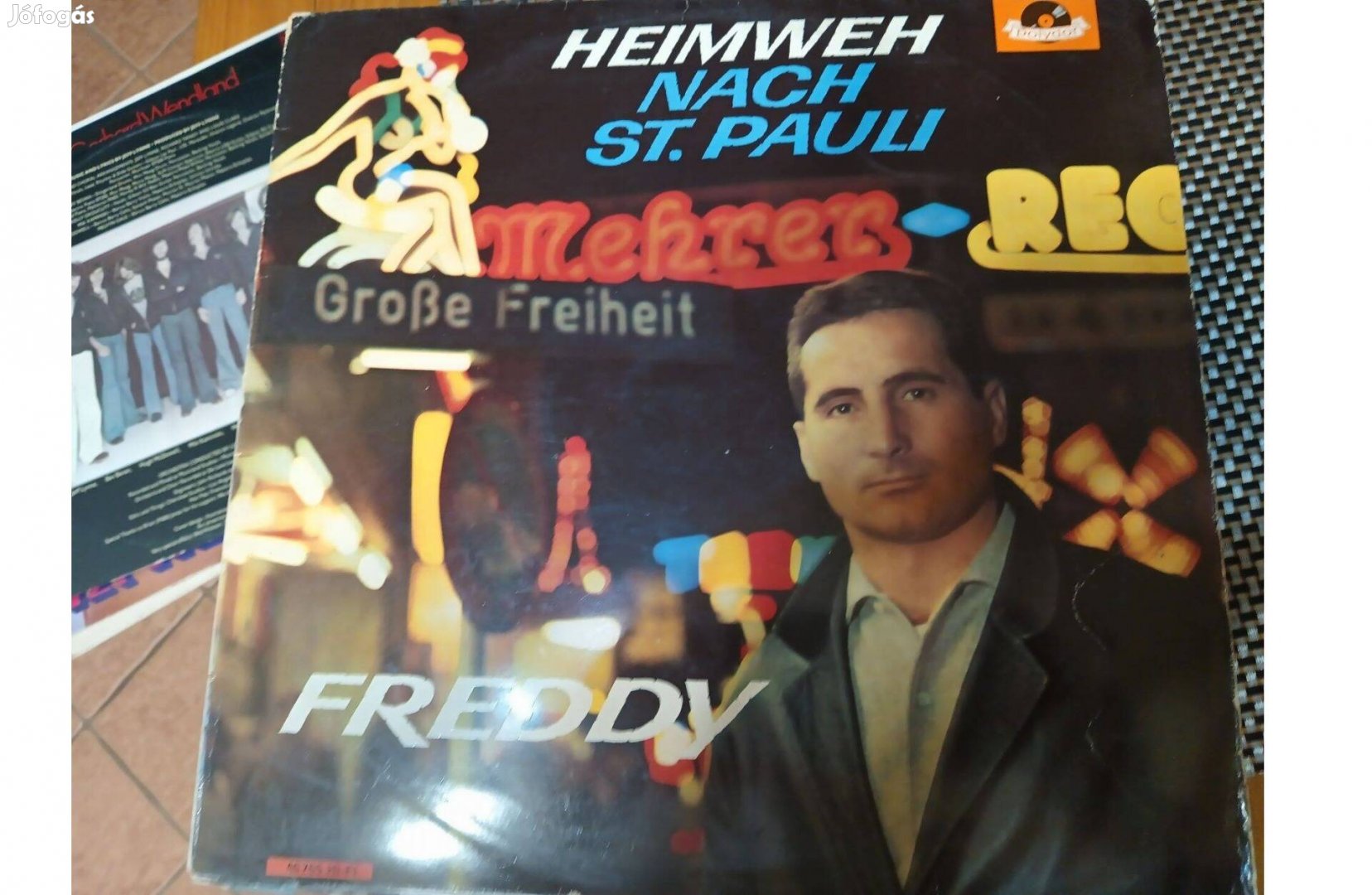 Freddy vinyl hanglemez eladó