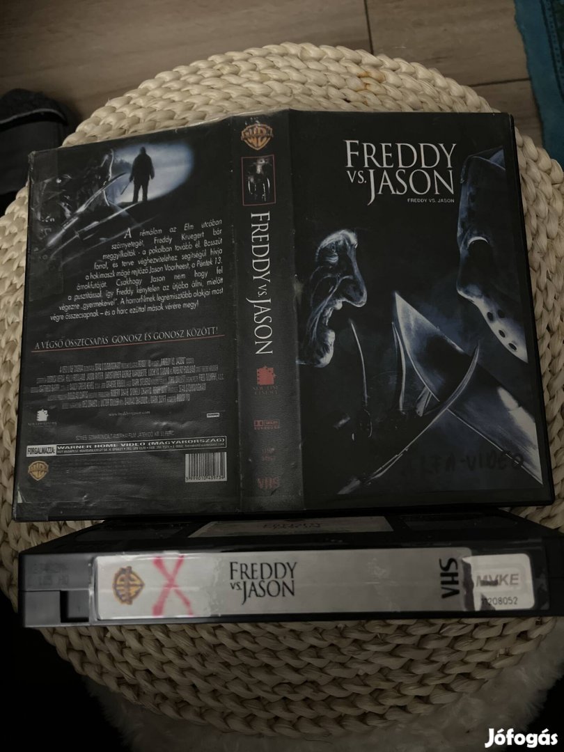 Freddy vs Jason vhs