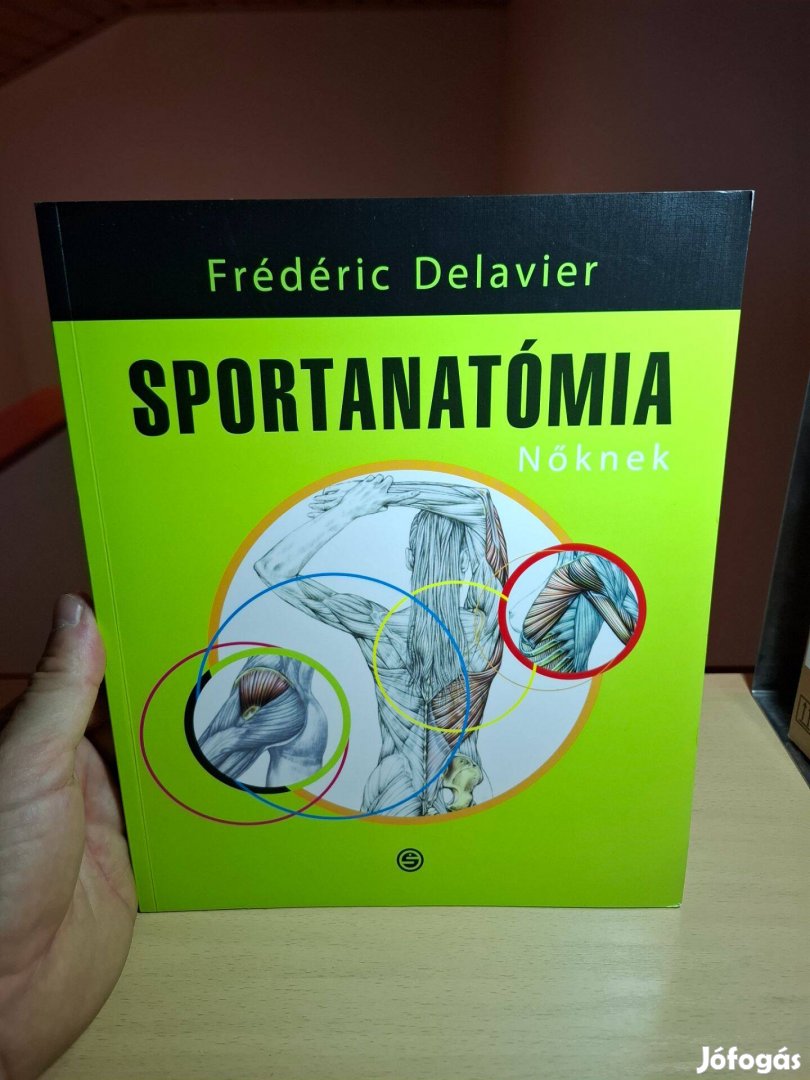 Frédéric Delavier: Sportanatómia nőknek