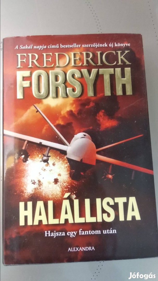 Frederic Forsyth Halállista politikai thriller 