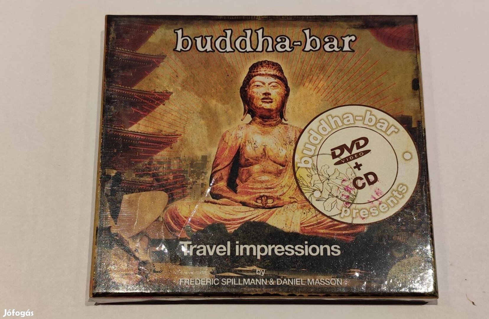 Frédéric Spillmann & Daniel Masson Buddha- Bar Travel Impressions CD