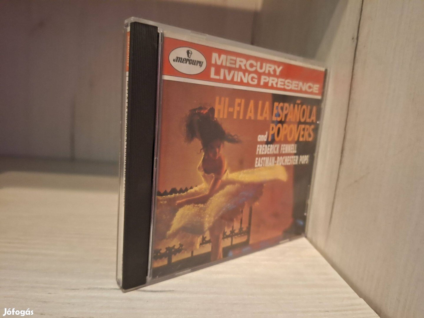 Frederick Fennell - Hi-Fi A La Espaňola And Popovers CD