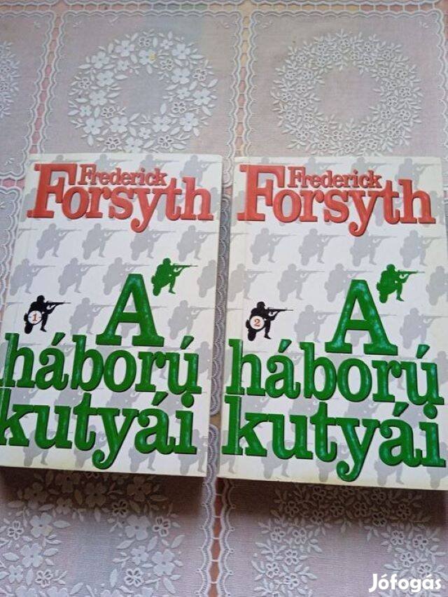 Frederick Forsyth A háború kutyái 1,2