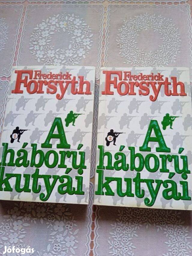 Frederick Forsyth A háború kutyái 1,2