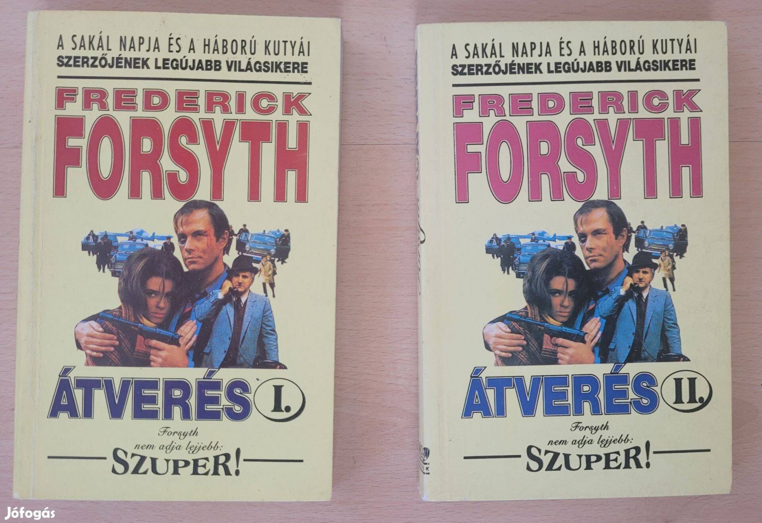 Frederick Forsyth Átverés I.-II