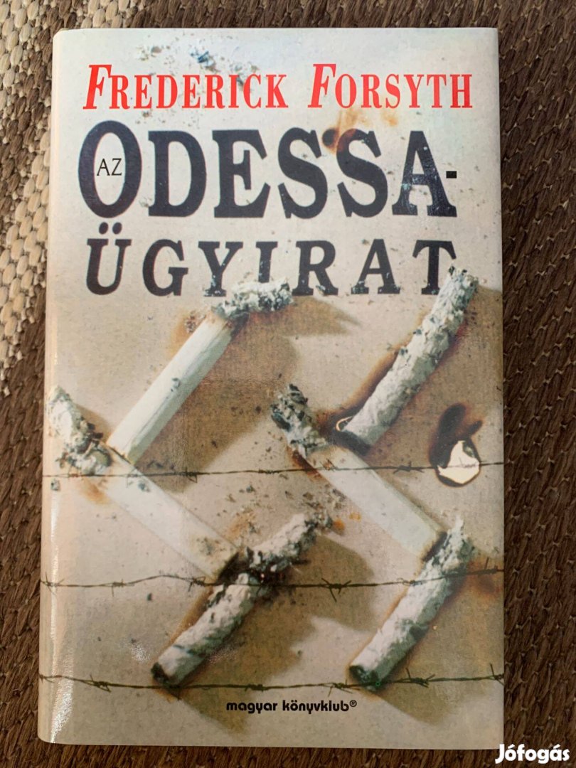 Frederick Forsyth Az Odessa-ügyirat