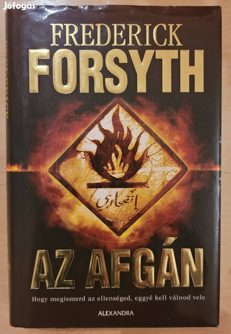 Frederick Forsyth Az afgán