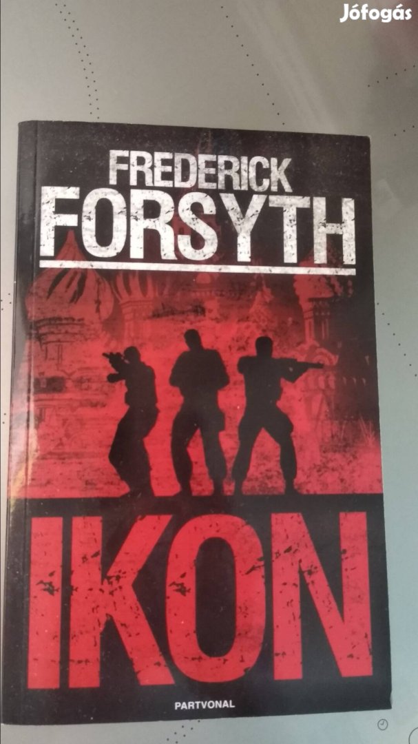 Frederick Forsyth Ikon 