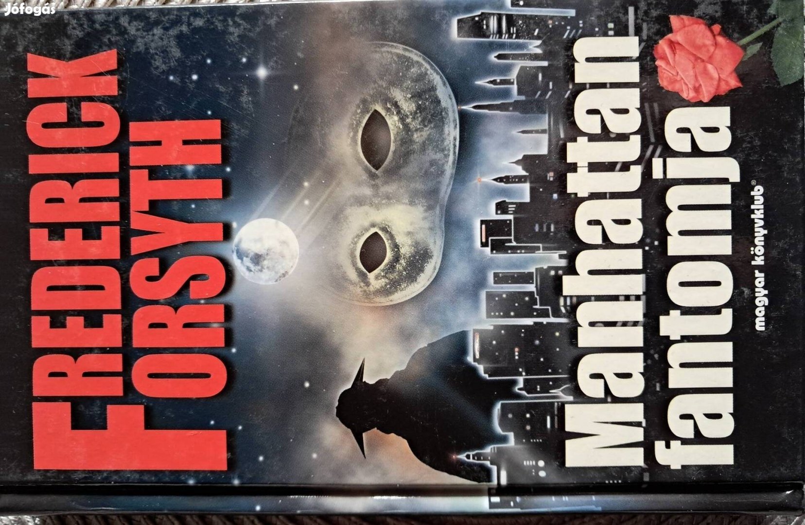 Frederick Forsyth Manhattan Fantomja