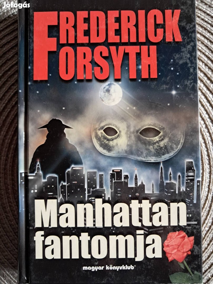 Frederick Forsyth Manhattan Fantomja 