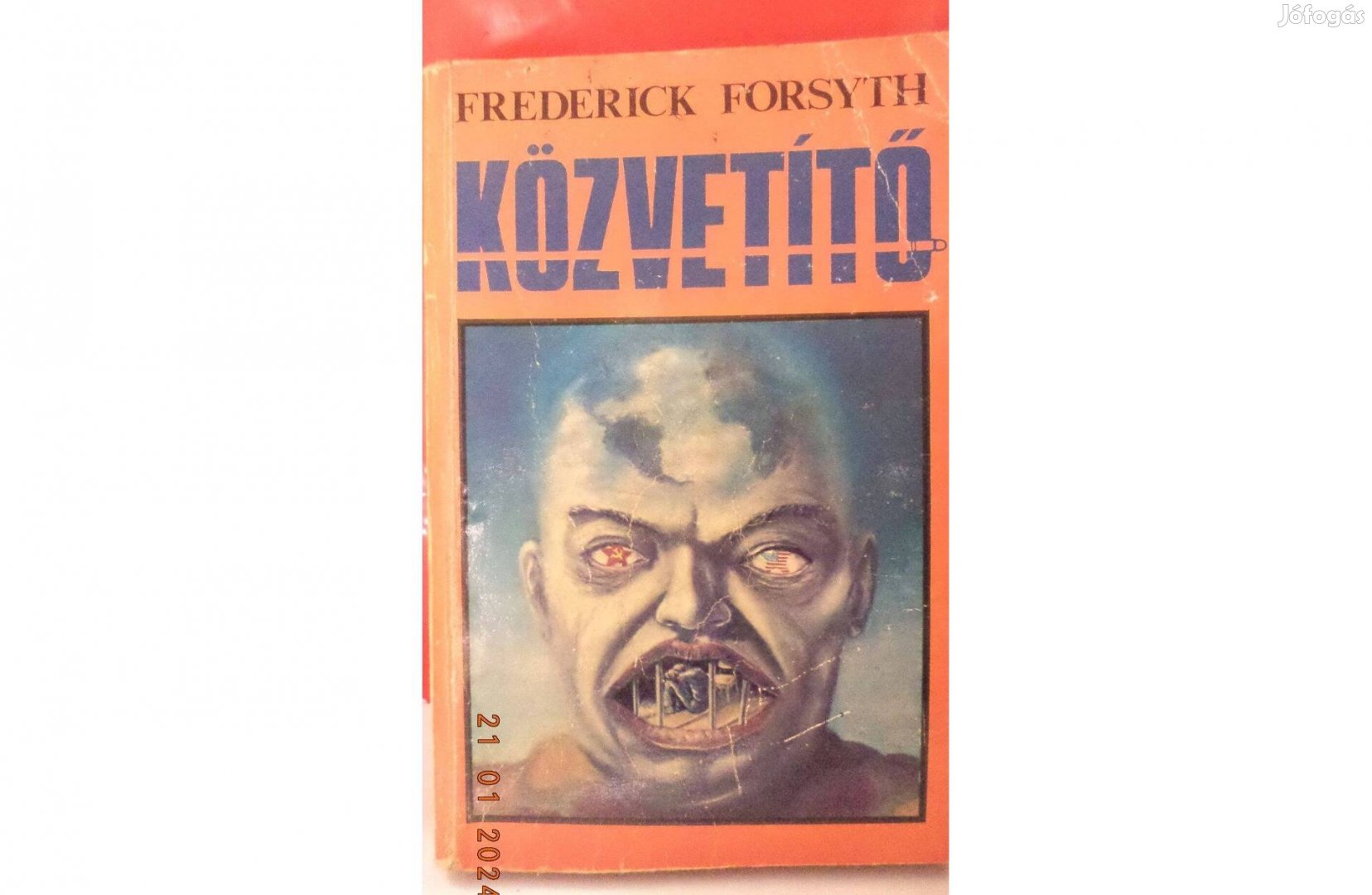 Frederick Forsyth: Közvetítő