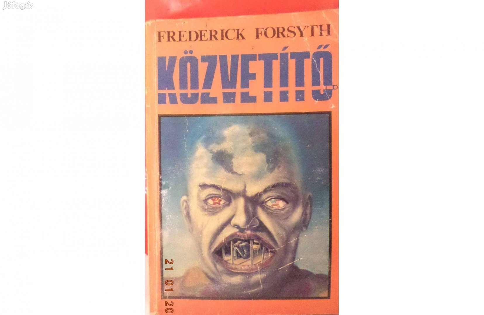 Frederick Forsyth: Közvetítő