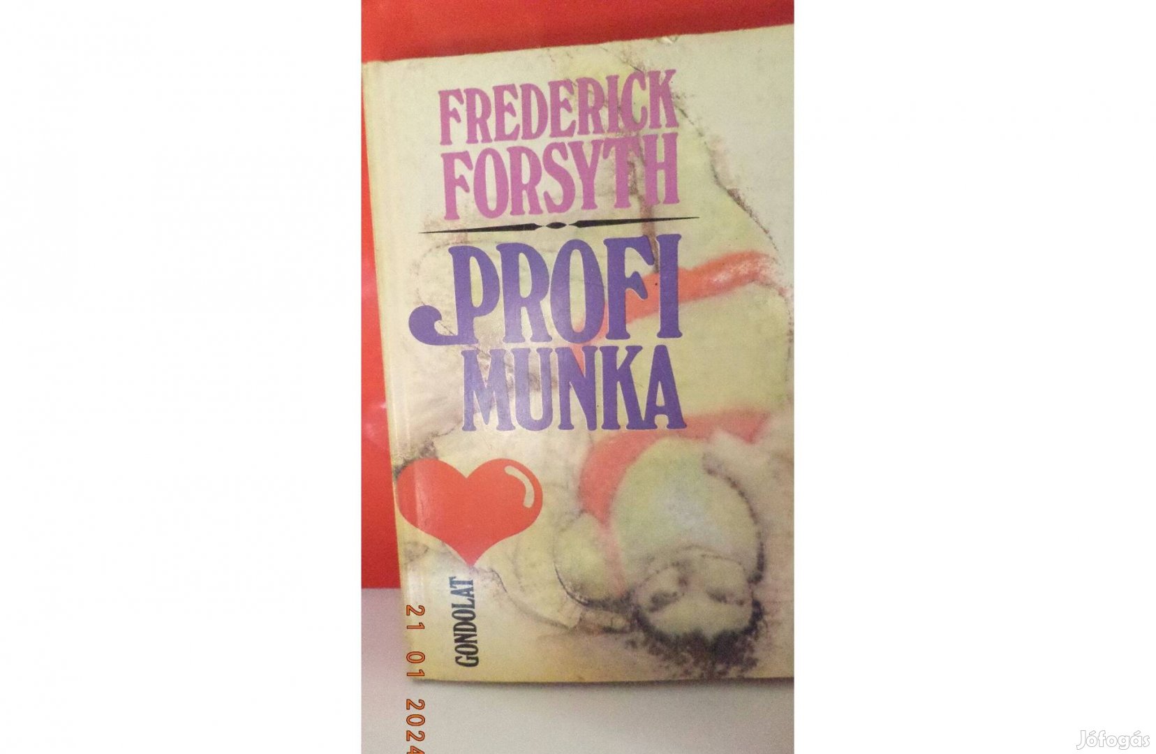 Frederick Forsyth: Profi munka