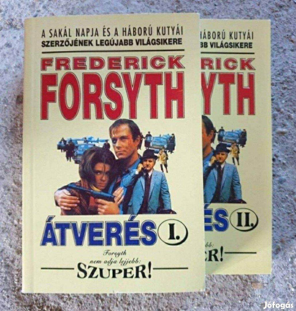 Frederick Forsyth - Átverés 1-2.kötet