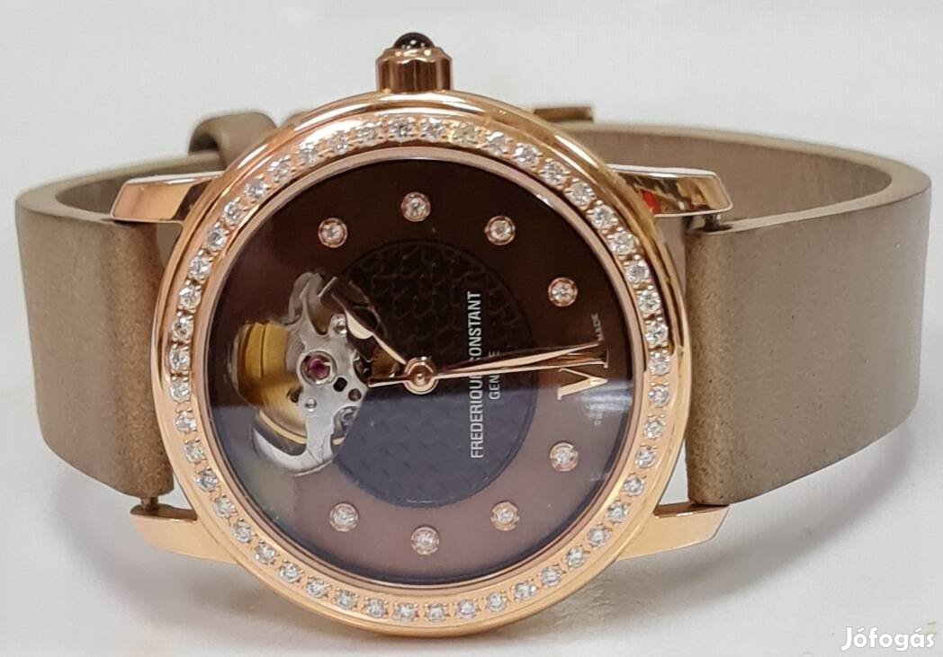 Frederique Constant Double Heart Beat Automatic Diamonds