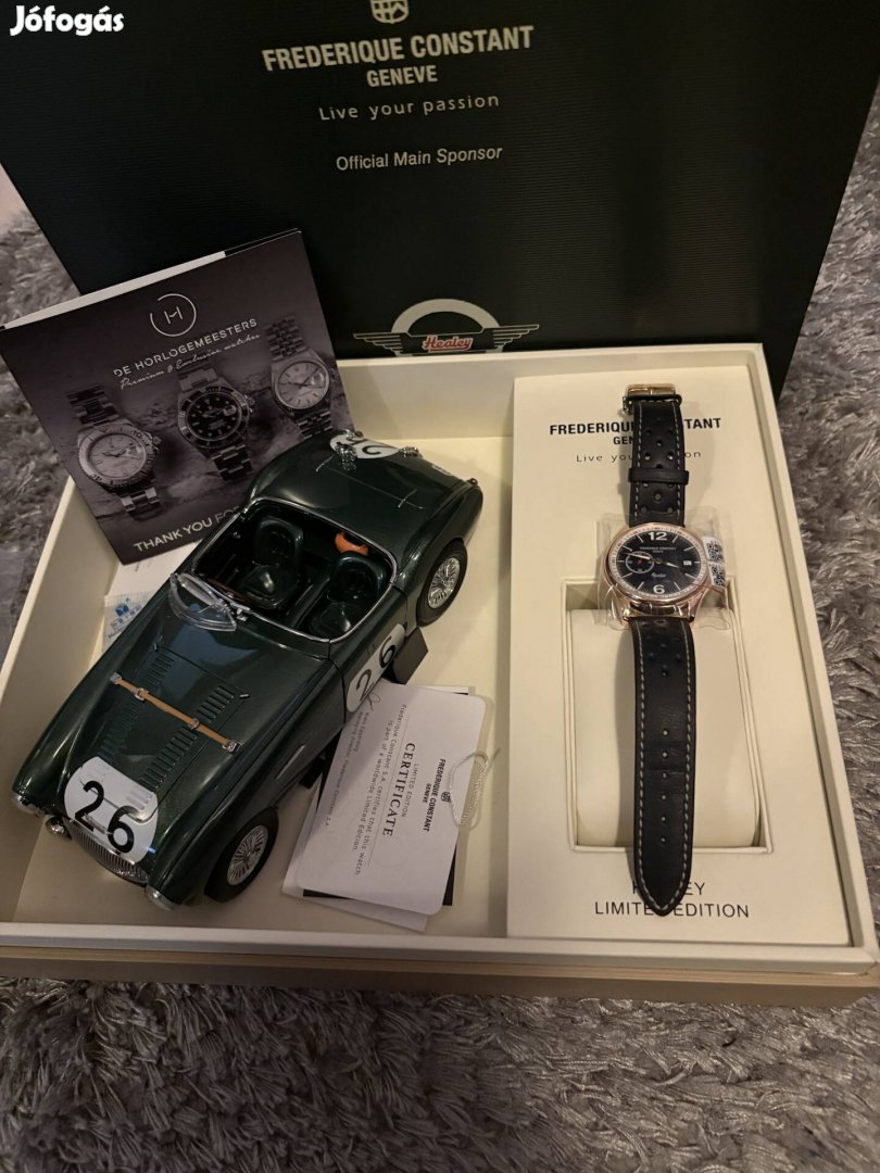 Frederique Constant Geneve férfi karóra eladó