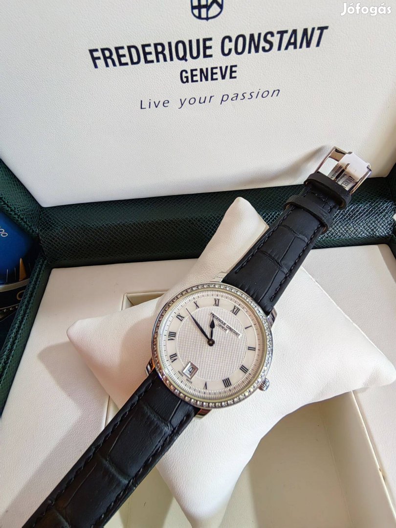 Frederique Constant Gyémánt Geneve Slimline FC-220M4SD36 női karóra