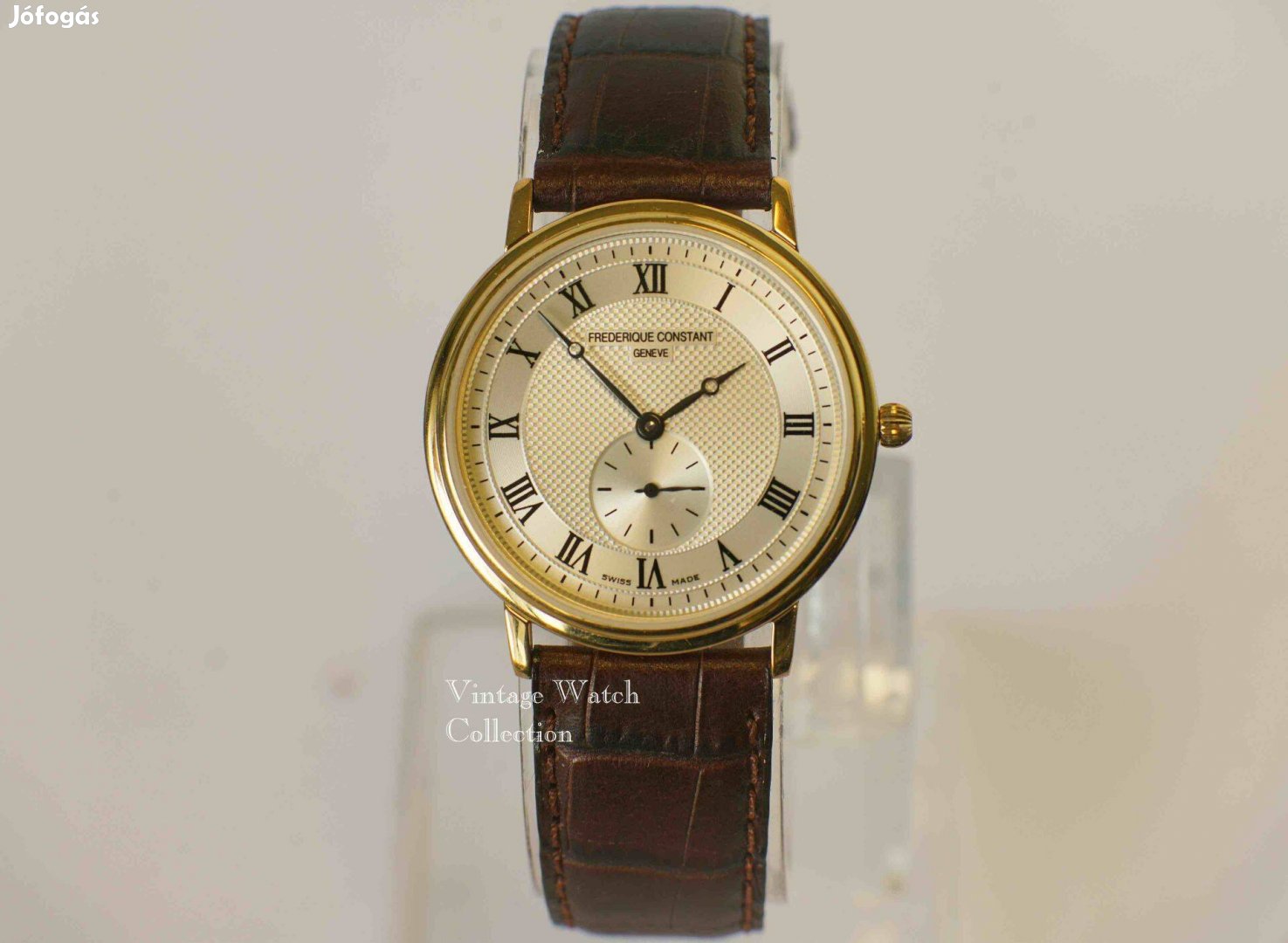 Frederique Constant - Geneve svájci eredeti óra TOP állapotban