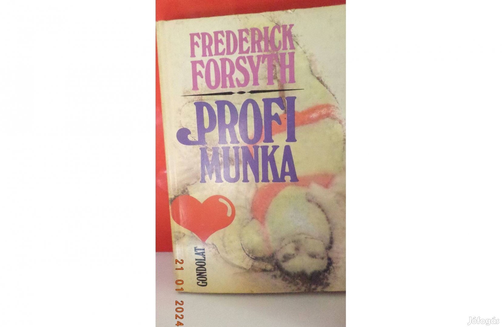 Frederivk Forsyth: Profi munka