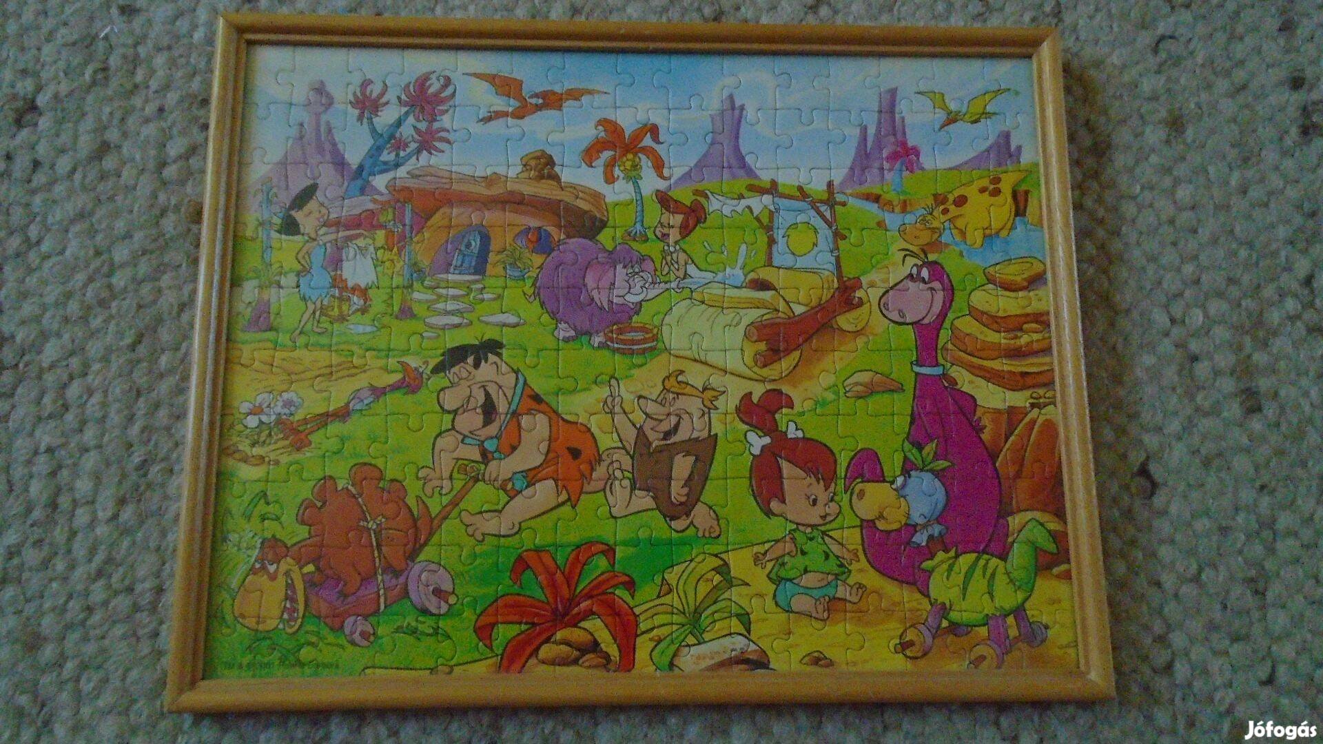 Frédi-Béni - Óriási Puzzle - Kinder tojásból - kompletten, papírral