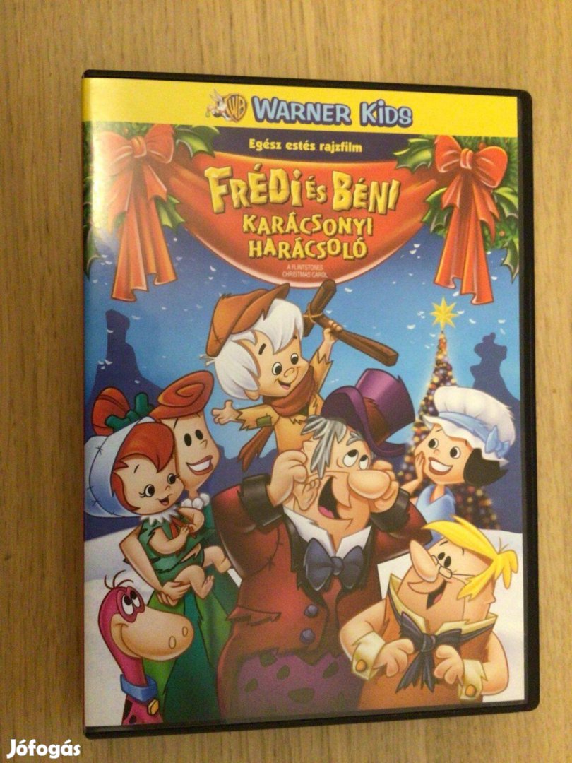 Frédi és Béni Karácsonyi harácsoló DVD