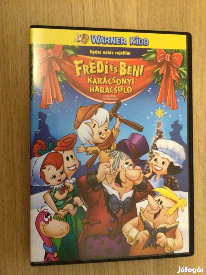 Frédi és Béni _ Karácsonyi harácsoló DVD