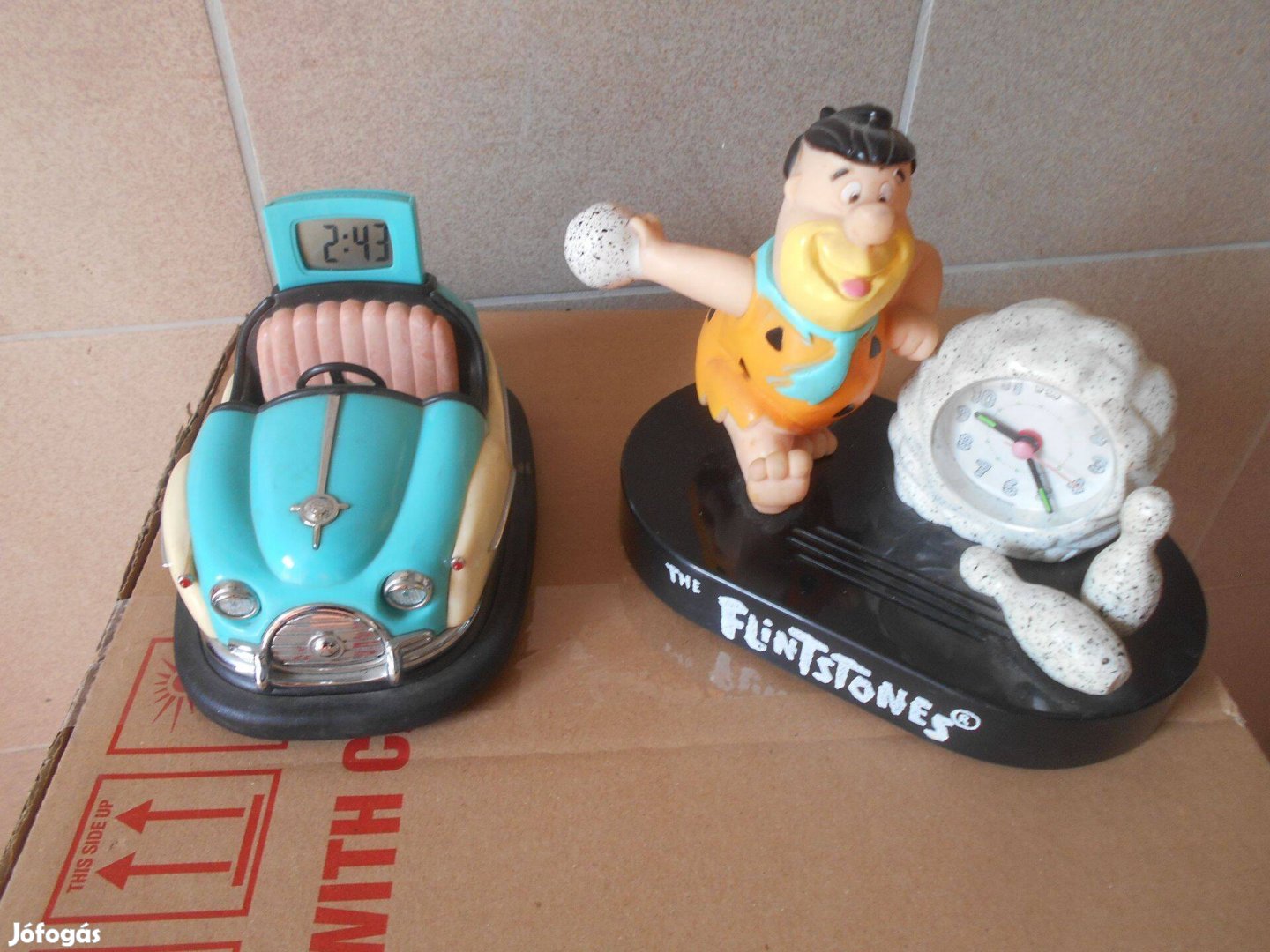 Frédi óra, dodzsem óra elemesek