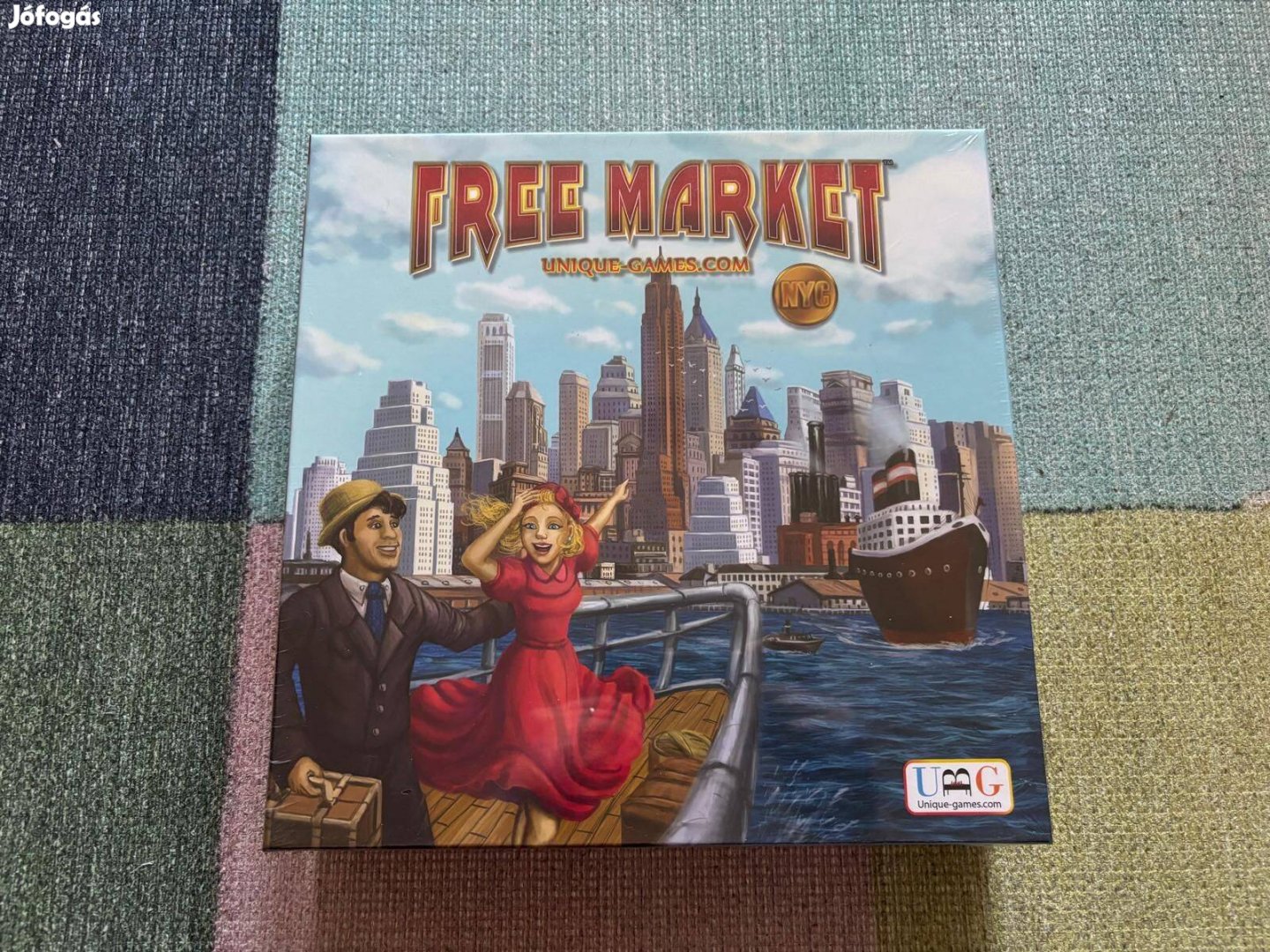 Free Market: NYC társasjáték