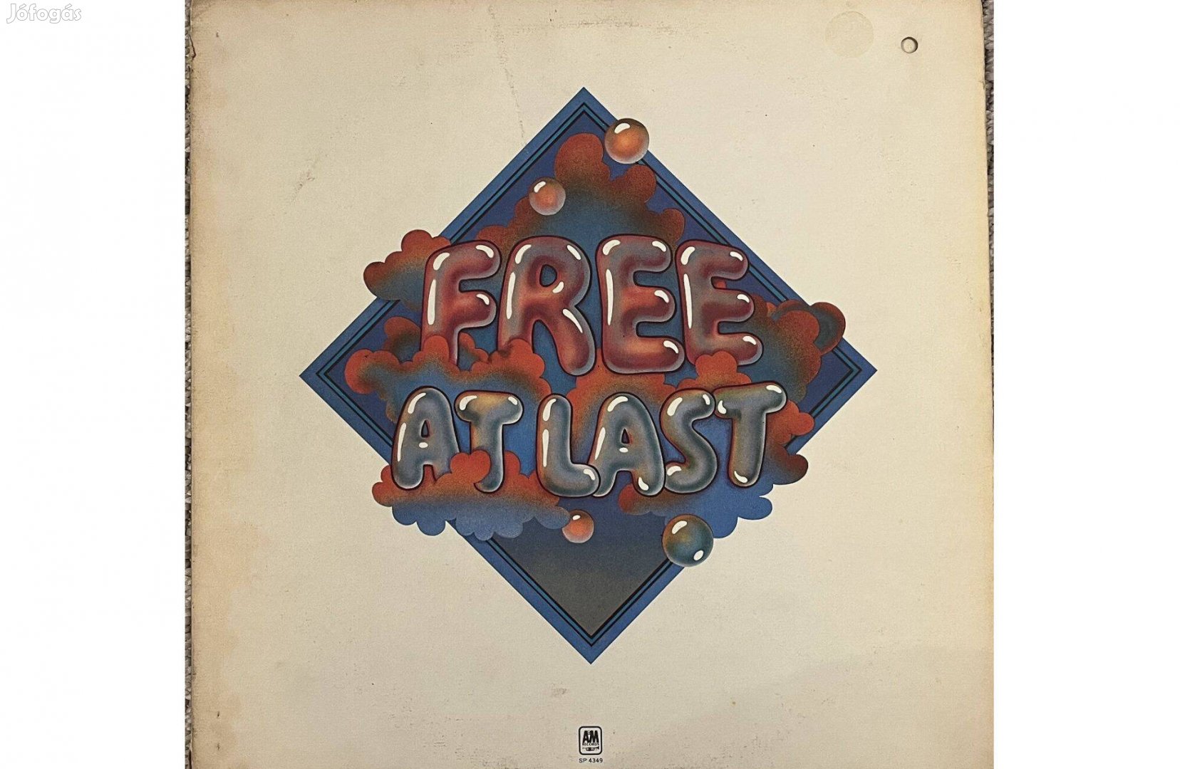 Free - Free at last LP amerikai nyomás