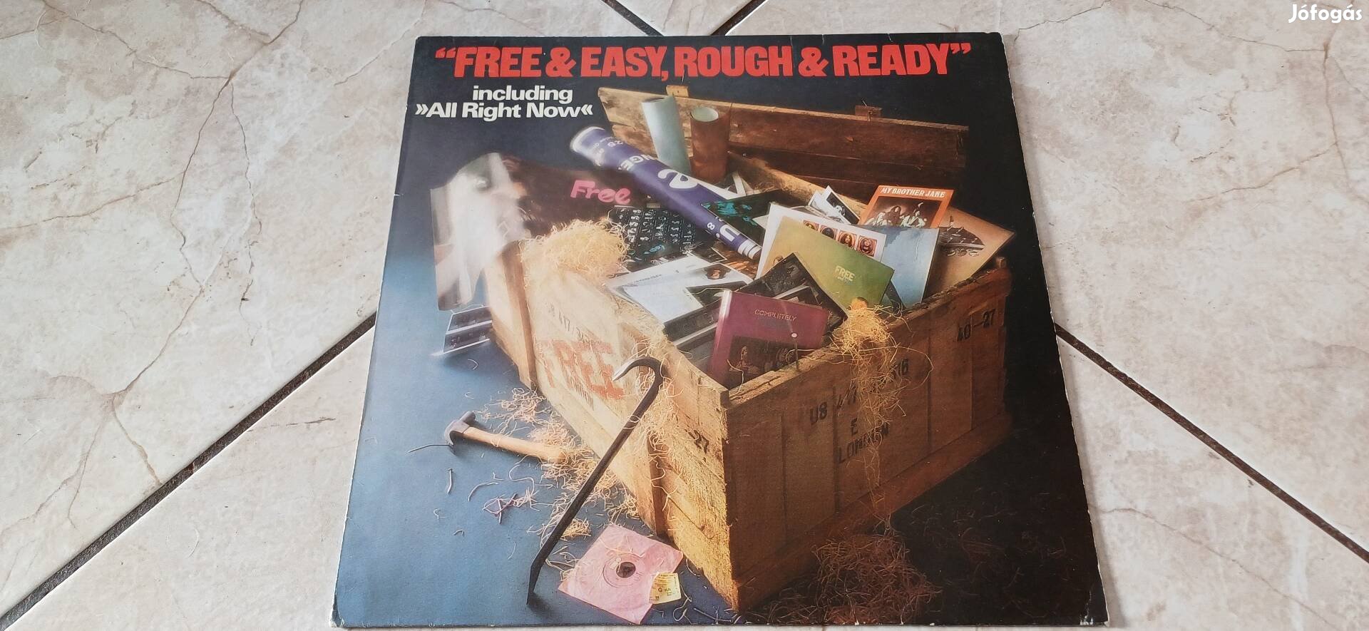 Free & easy, rough & ready bakelit hanglemez