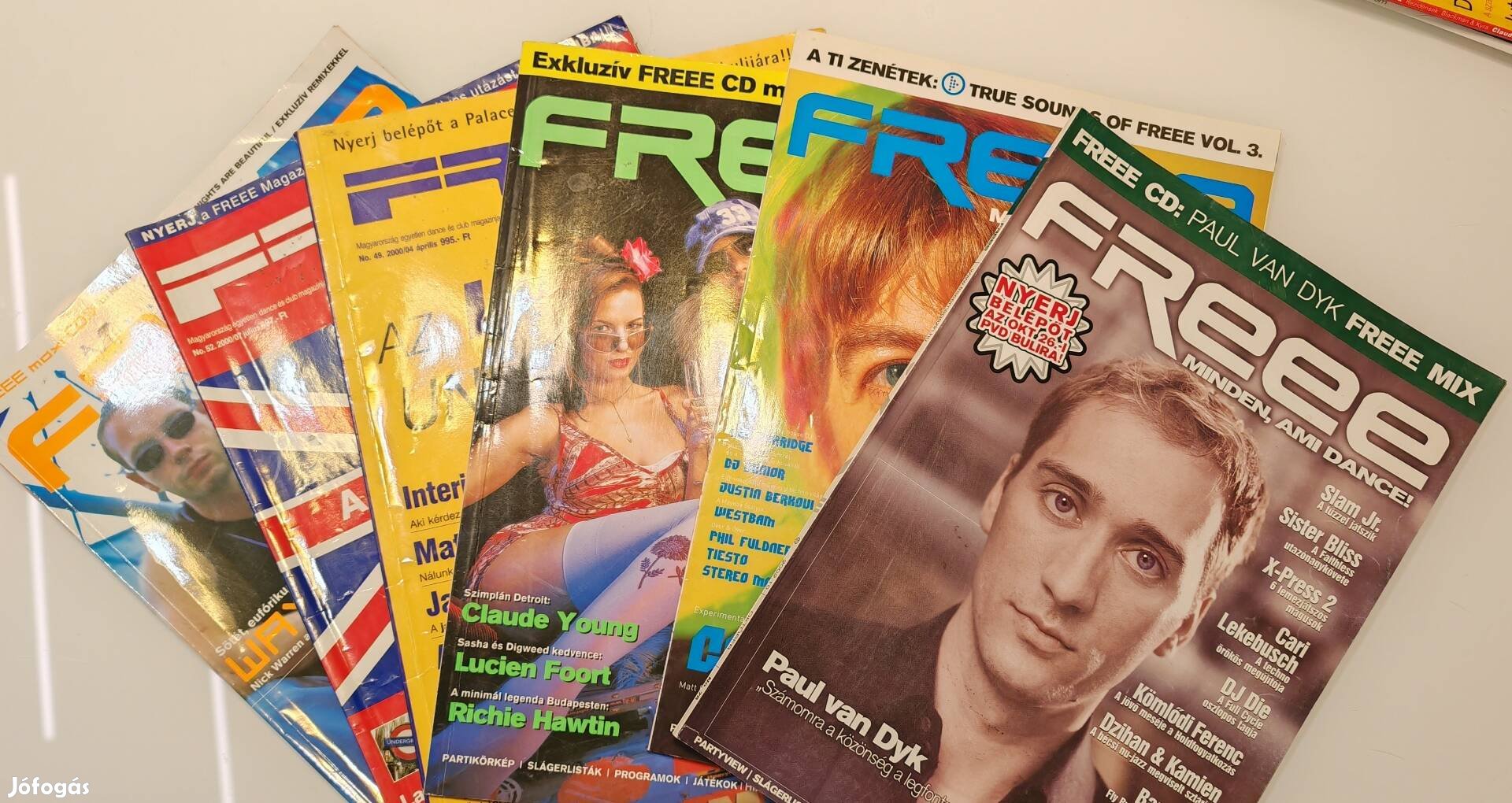 Free magazin repülj vissza 2000-2002.