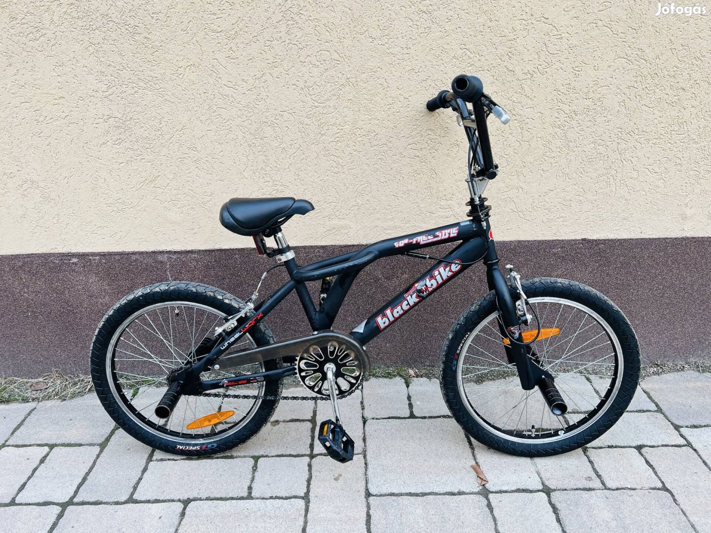 Free style 20"-os Profi BMX kerékpár eladó