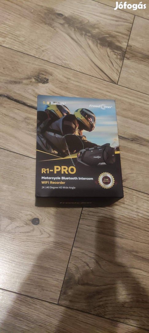 Freedconn R1 Pro sisak headset/kihangosító