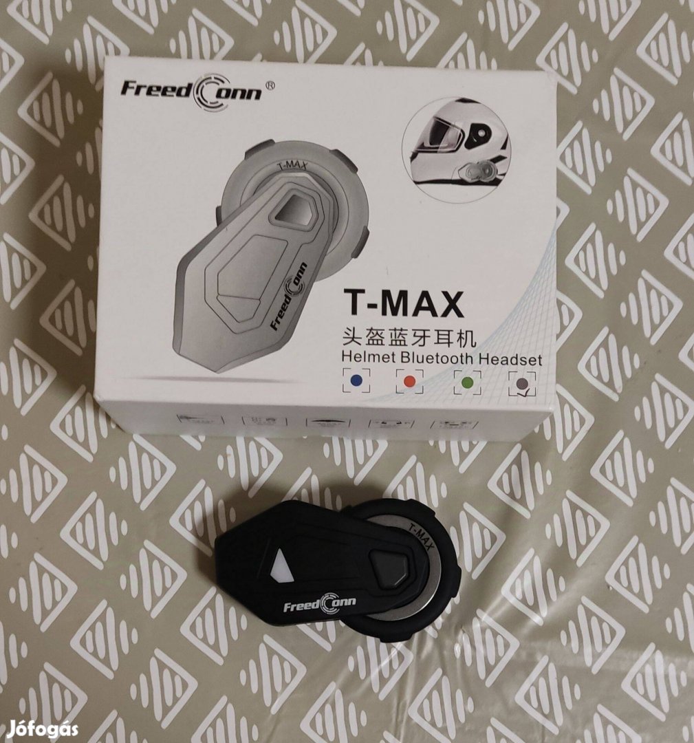 Freedconn T-Max Motoros Head szett 2 db / Húsvéti Ajándéknak!!!