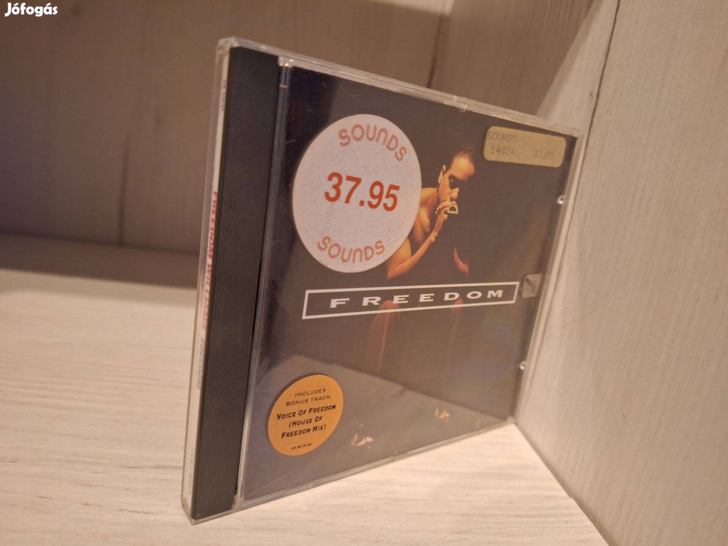 Freedom Williams - Freedom CD